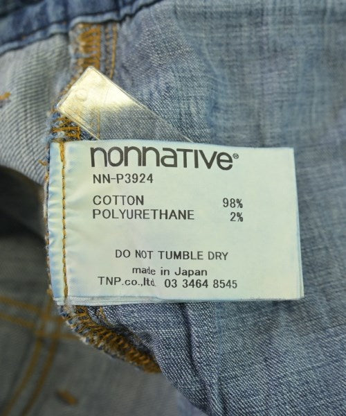 nonnative ยีนส์