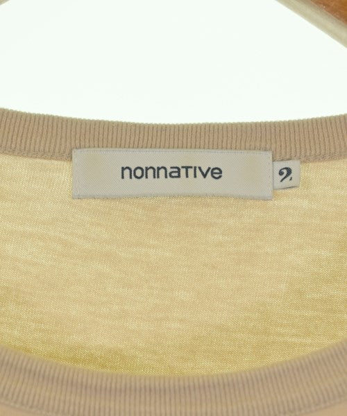nonnative เสื้อยืด/เสื้อท็อปส์