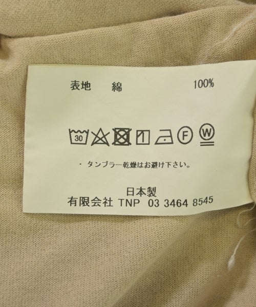 nonnative เสื้อยืด/เสื้อท็อปส์