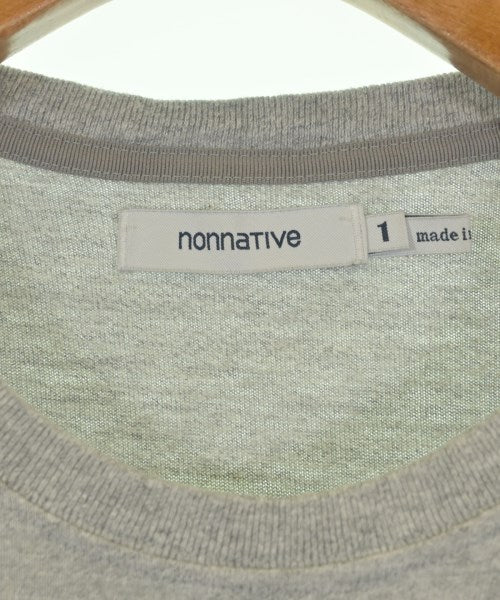 nonnative เสื้อยืด/เสื้อท็อปส์