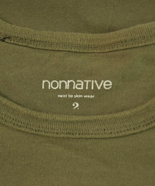nonnative เสื้อยืด/เสื้อท็อปส์