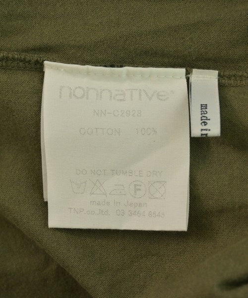 nonnative เสื้อยืด/เสื้อท็อปส์