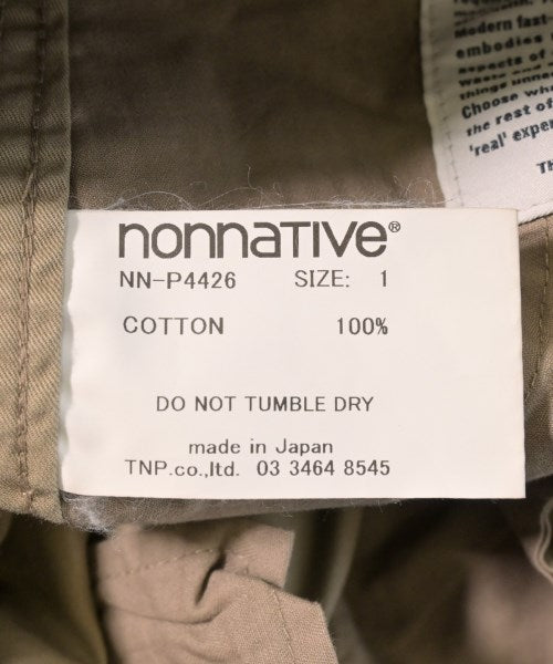 nonnative กางเกงขาสั้น