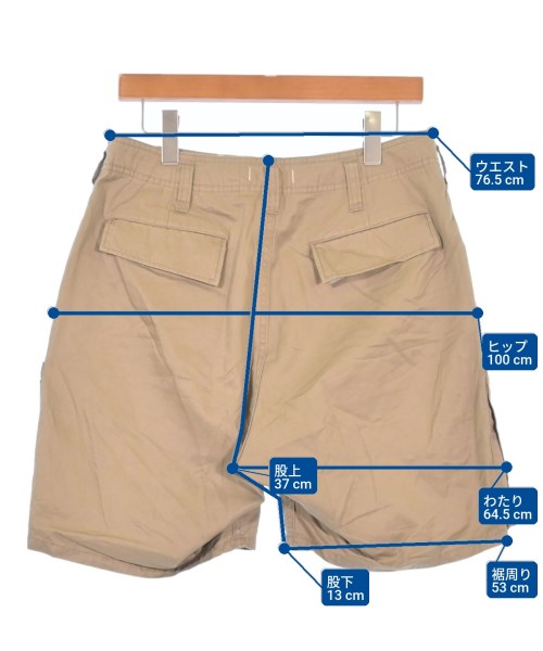 nonnative กางเกงขาสั้น