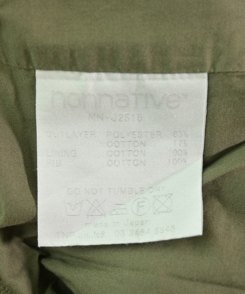 nonnative แจ็กเก็ตทหาร