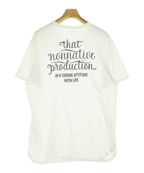 nonnative เสื้อยืด/เสื้อท็อปส์