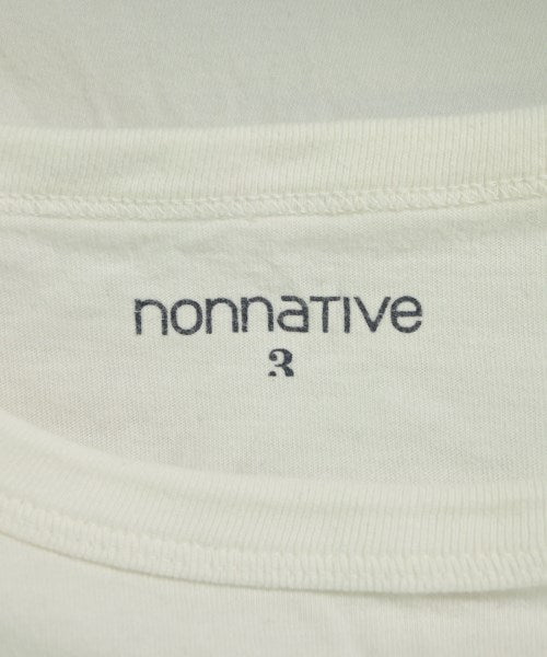 nonnative เสื้อยืด/เสื้อท็อปส์