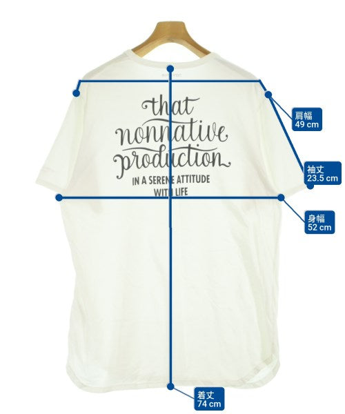 nonnative เสื้อยืด/เสื้อท็อปส์