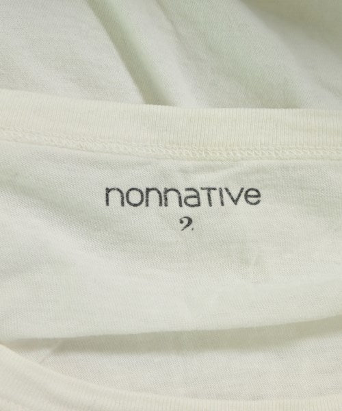 nonnative เสื้อยืด/เสื้อท็อปส์