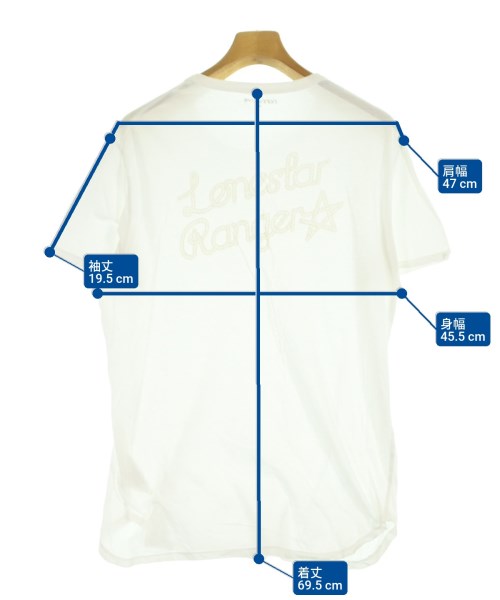 nonnative เสื้อยืด/เสื้อท็อปส์