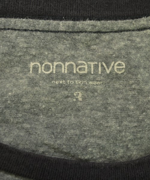 nonnative เสื้อยืด/เสื้อท็อปส์