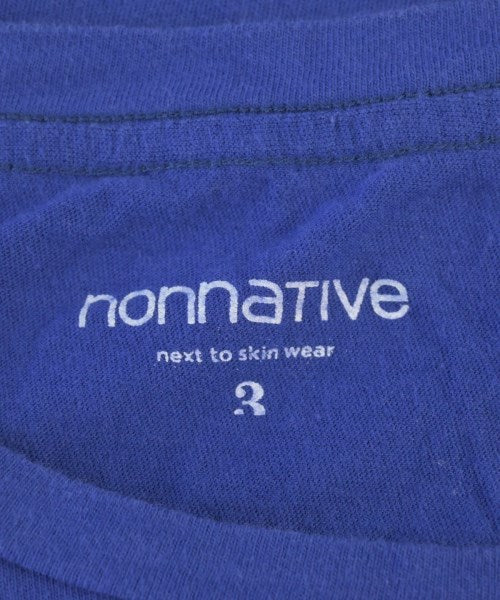 nonnative เสื้อยืด/เสื้อท็อปส์