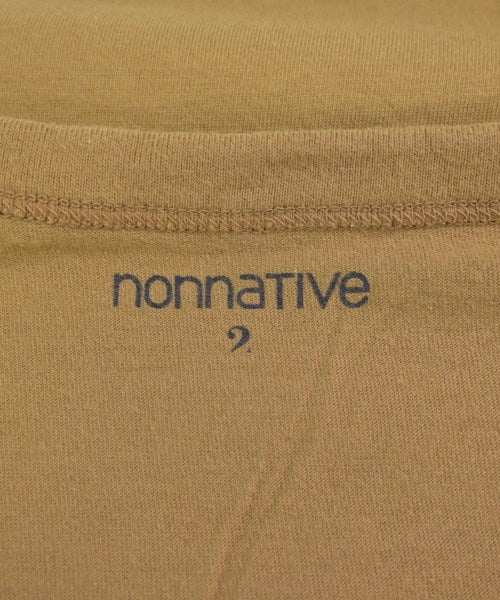 nonnative เสื้อยืด/เสื้อท็อปส์