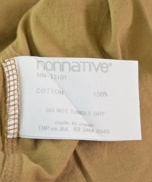 nonnative เสื้อยืด/เสื้อท็อปส์