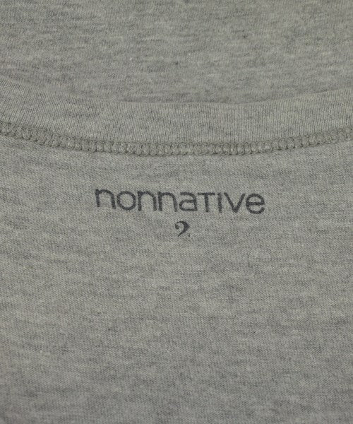 nonnative เสื้อยืด/เสื้อท็อปส์