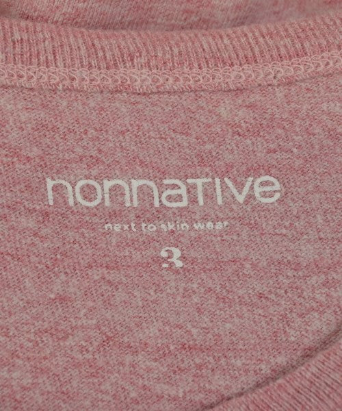 nonnative เสื้อยืด/เสื้อท็อปส์