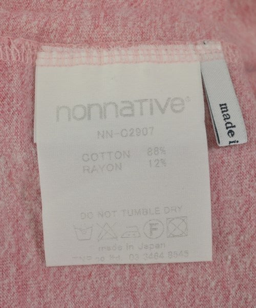 nonnative เสื้อยืด/เสื้อท็อปส์