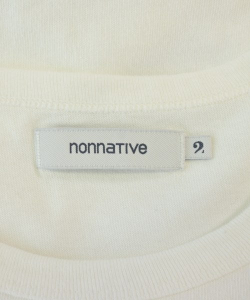 nonnative เสื้อยืด/เสื้อท็อปส์