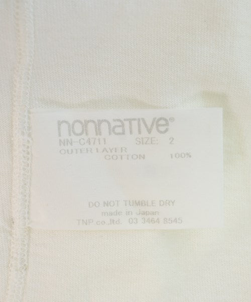 nonnative เสื้อยืด/เสื้อท็อปส์