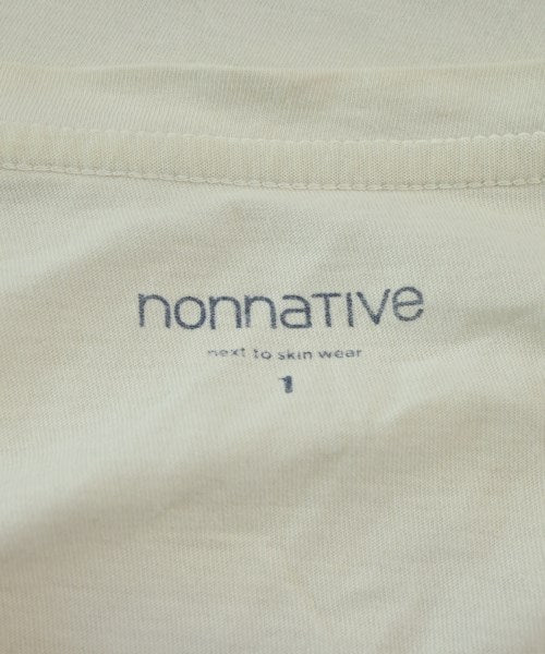 nonnative เสื้อยืด/เสื้อท็อปส์