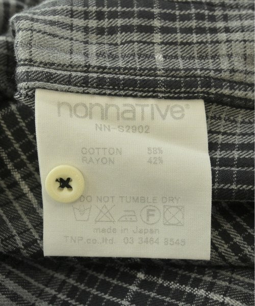 nonnative เสื้อลำลอง
