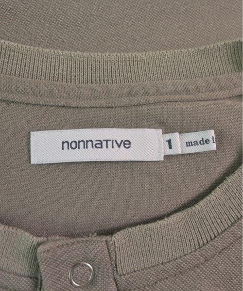 nonnative เสื้อโปโล