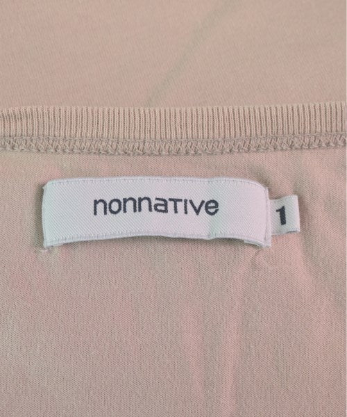 nonnative เสื้อยืด/เสื้อท็อปส์