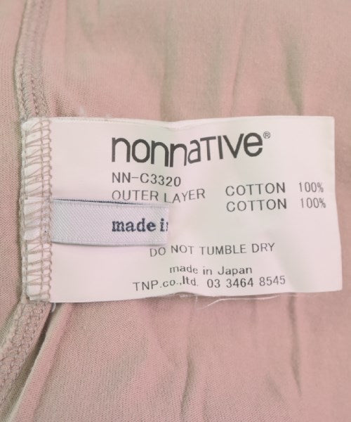 nonnative เสื้อยืด/เสื้อท็อปส์