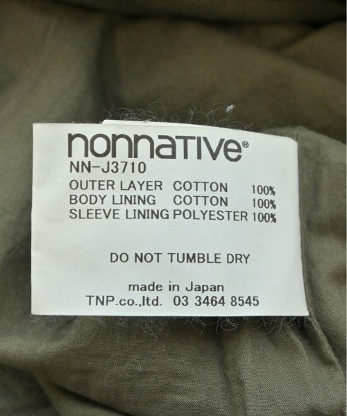 nonnative แจ็กเก็ตทหาร