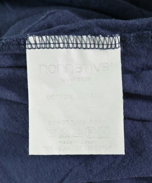 nonnative เสื้อยืด/เสื้อท็อปส์