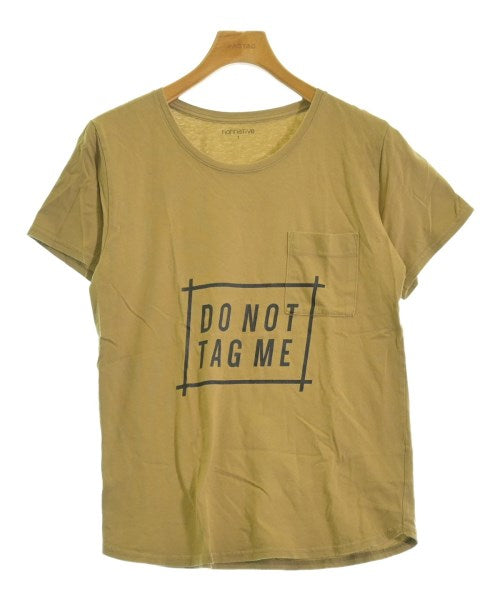 nonnative เสื้อยืด/เสื้อท็อปส์