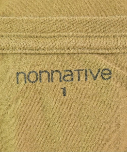 nonnative เสื้อยืด/เสื้อท็อปส์