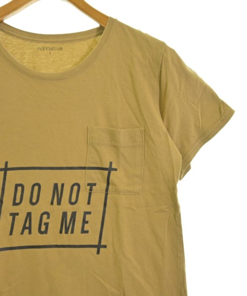 nonnative เสื้อยืด/เสื้อท็อปส์