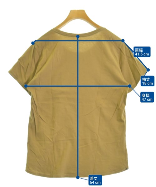 nonnative เสื้อยืด/เสื้อท็อปส์