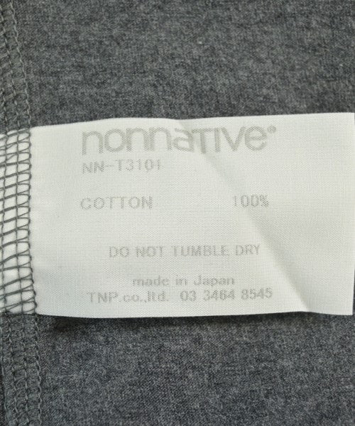 nonnative เสื้อยืด/เสื้อท็อปส์