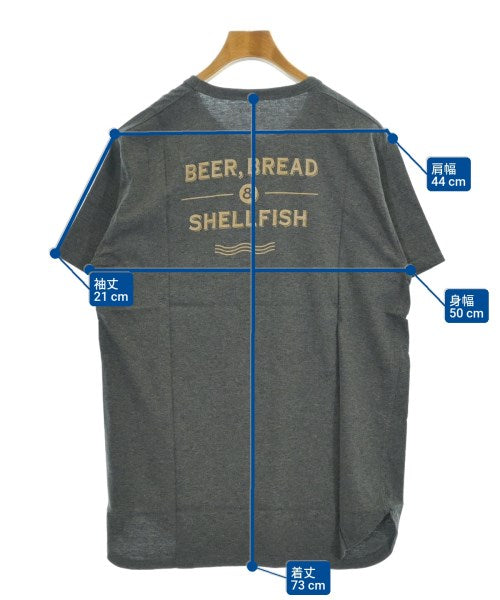 nonnative เสื้อยืด/เสื้อท็อปส์