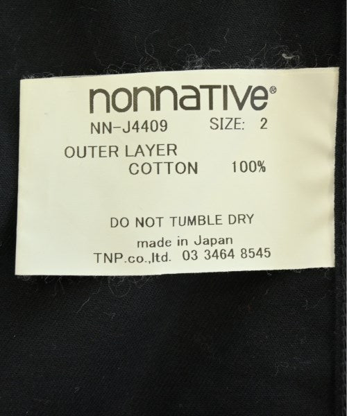 nonnative แจ็คเก็ตลำลอง