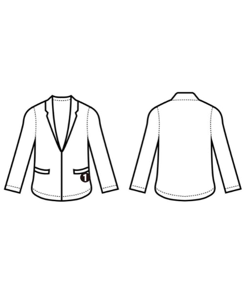 nonnative แจ็คเก็ตลำลอง