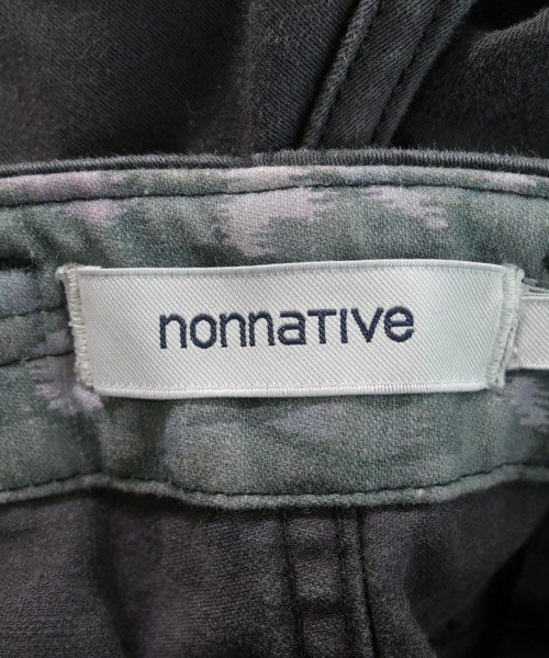 nonnative กางเกงมีกระเป๋าข้างกางเกง2-4 กระเป๋า