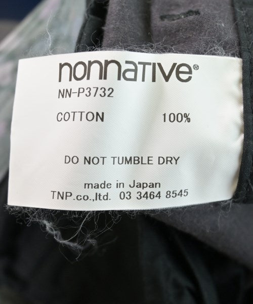 nonnative กางเกงมีกระเป๋าข้างกางเกง2-4 กระเป๋า