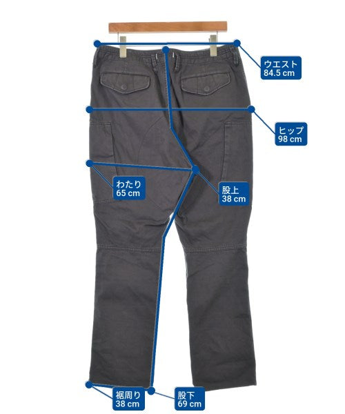 nonnative กางเกงมีกระเป๋าข้างกางเกง2-4 กระเป๋า