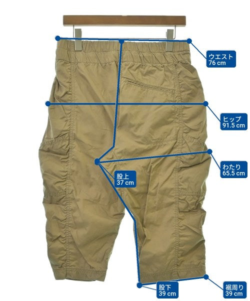 nonnative กางเกงขาสั้น