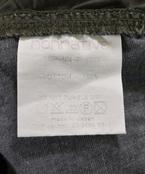 nonnative กางเกงขาสั้น