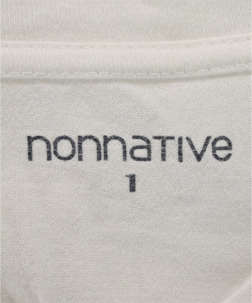 nonnative เสื้อยืด/เสื้อท็อปส์