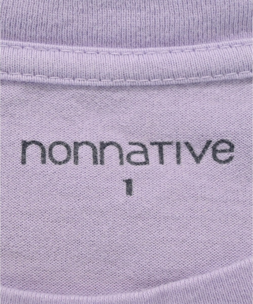 nonnative เสื้อยืด/เสื้อท็อปส์