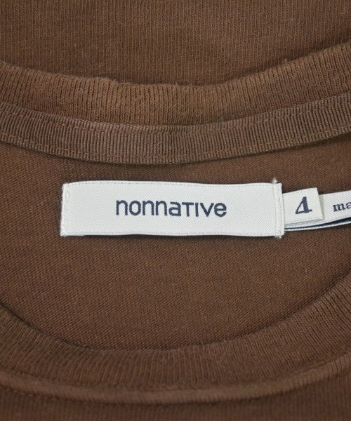 nonnative เสื้อยืด/เสื้อท็อปส์