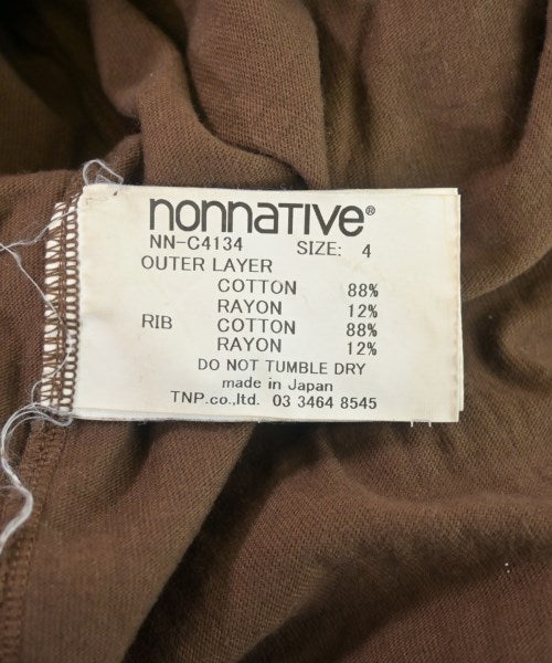 nonnative เสื้อยืด/เสื้อท็อปส์