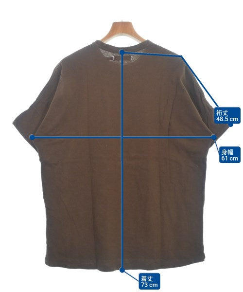 nonnative เสื้อยืด/เสื้อท็อปส์