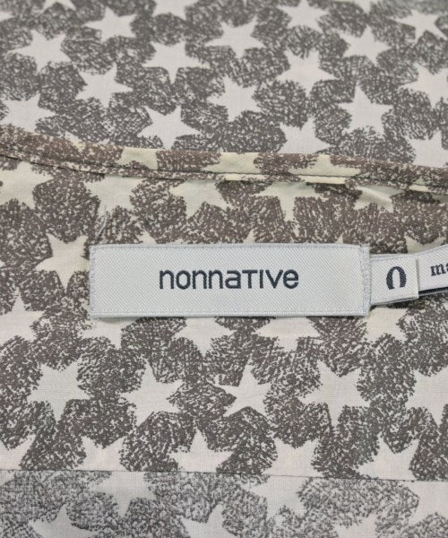 nonnative เสื้อลำลอง