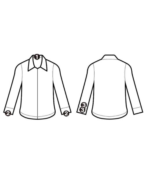 nonnative เสื้อลำลอง